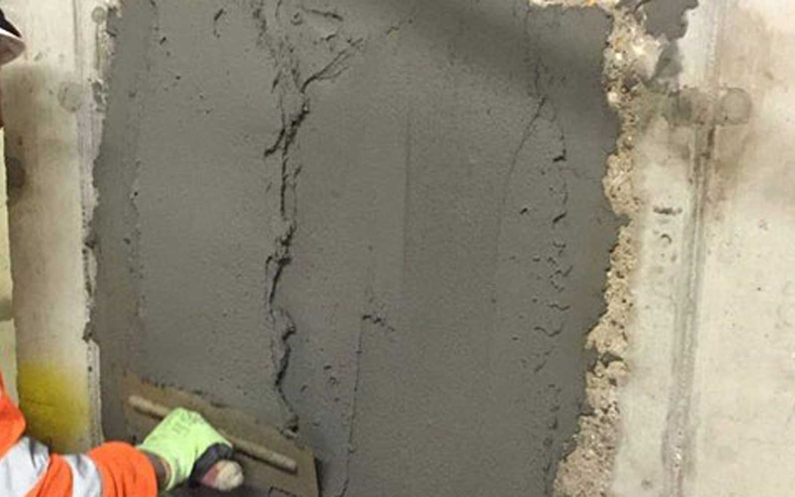 ترمیم آسیب های بتنی