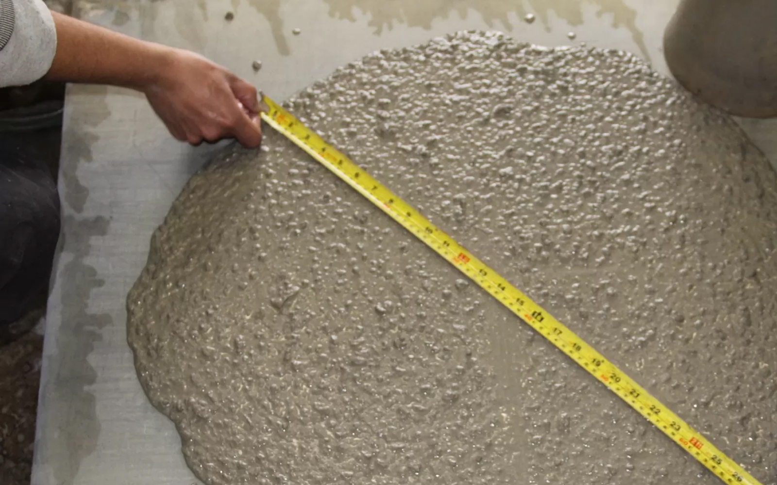 مزایای آزمایش اسلامپ بتن