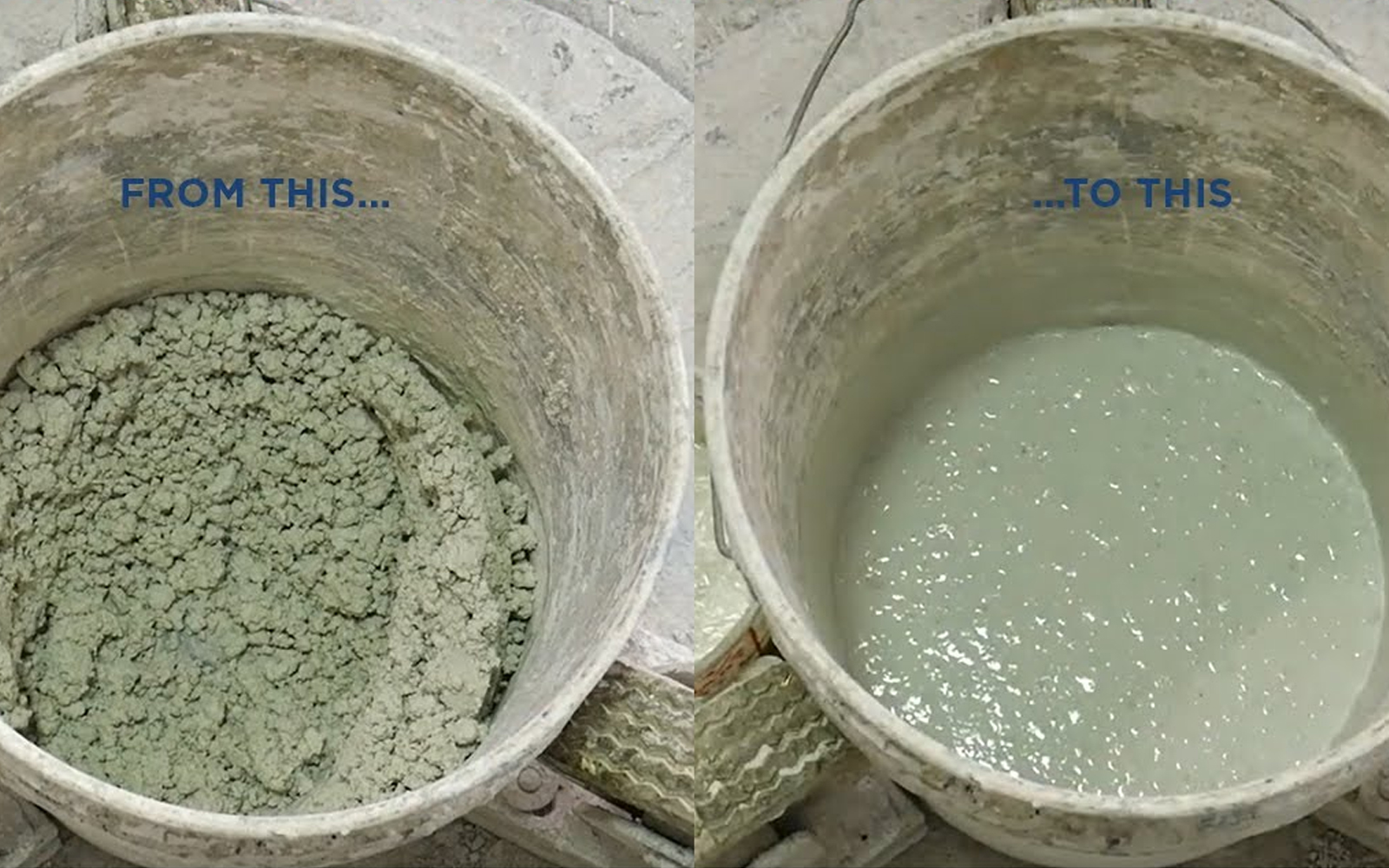 فوق روان کننده بتن و روان کننده بتن