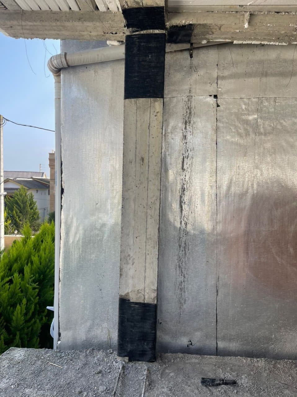 مقاوم سازی سازه با FRP