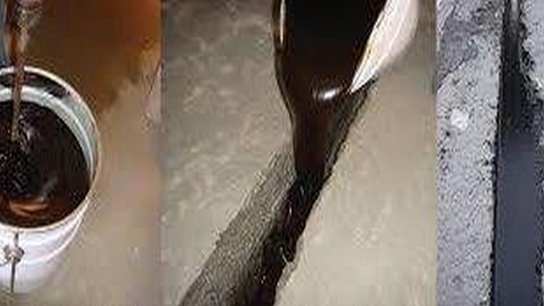 ماستیک پایه قیری اصلاح شده سرد اجرا